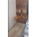 Tavolino soggiorno salotto con mensola cm H40 x L30 x P30 - 8mm